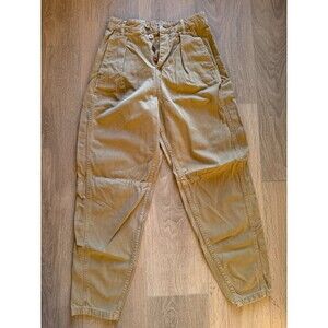 High-rise Straight Pants - Size XS